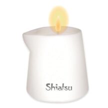 Массажная свеча Hot Shiatsu, сандал, 130 гр