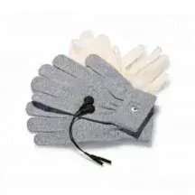 Перчатки с миостимуляцией Mystim Magic Gloves, серый
