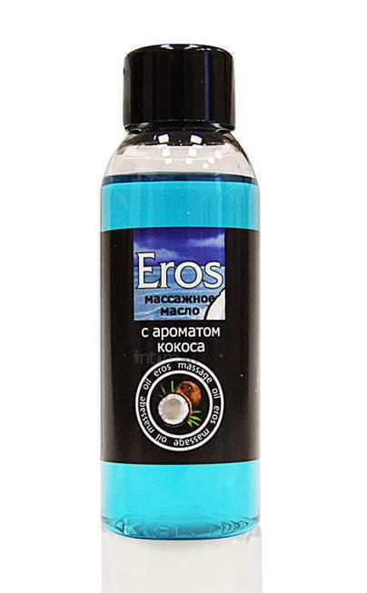Массажное масло-гель Bioritm Eros Tropic Кокос, 50 мл от IntimShop