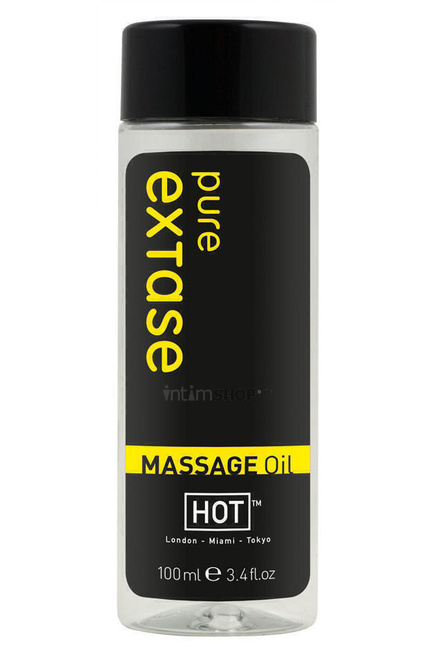 Массажное Масло Hot Massage Oil Экстаз, 100 мл - фото 1