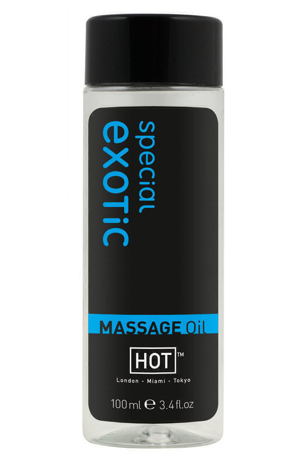 Массажное масло Hot Massage Oil Экзотик, 100 мл