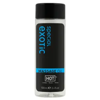 Массажное масло Hot Massage Oil Экзотик, 100 мл