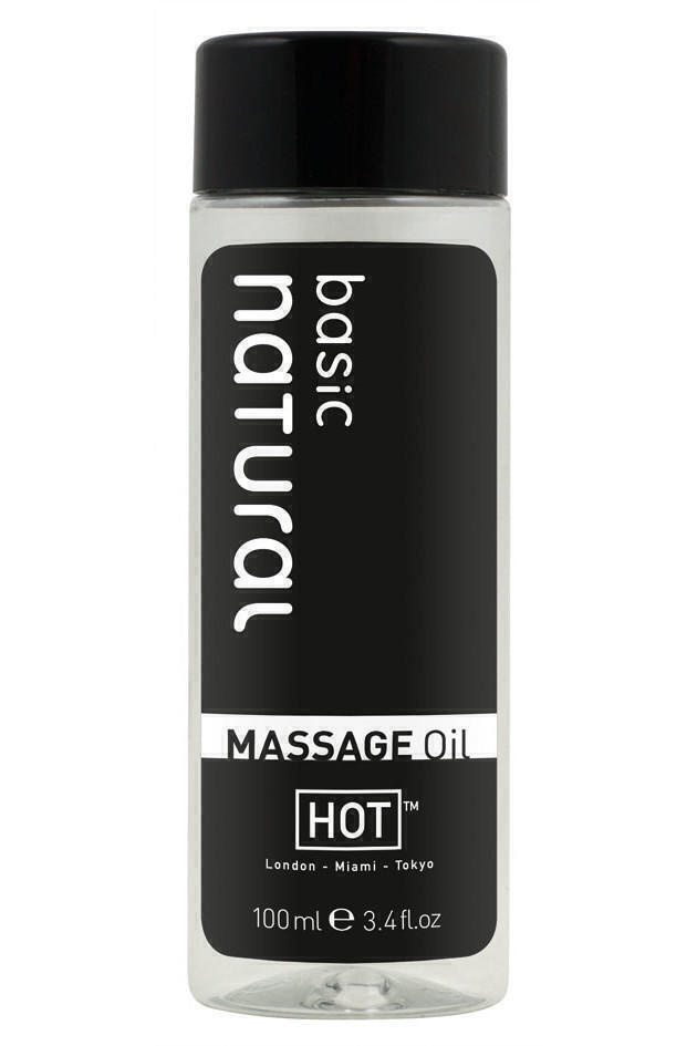 Массажное масло Hot Massage Oil Натурал, 100 мл