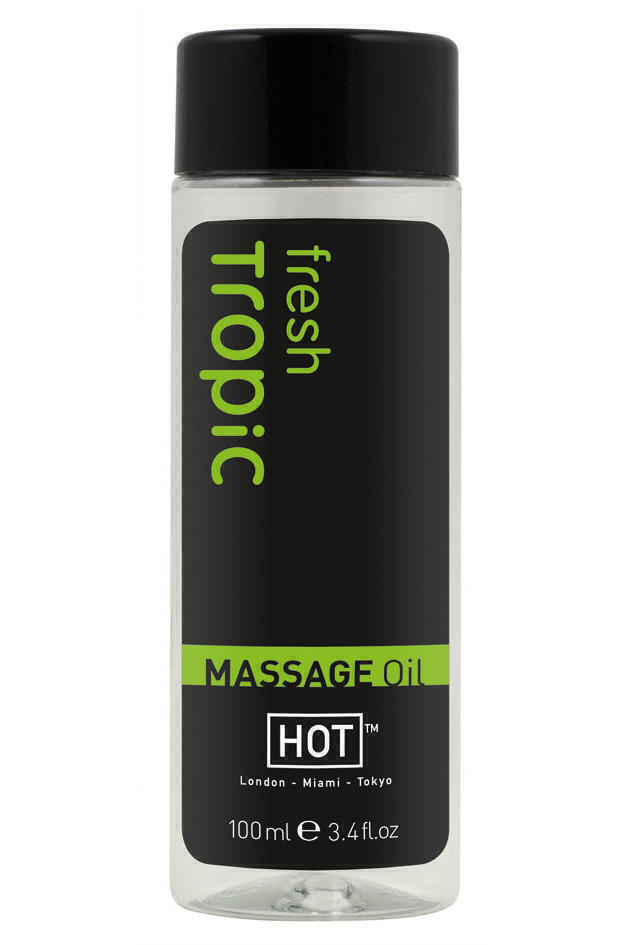 Массажное Масло Hot Massage Oil Тропик, 100 мл