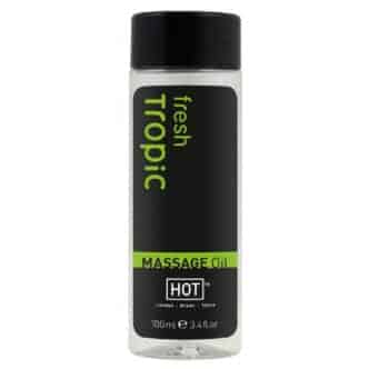 Массажное масло Hot Massage Oil Тропик, 100 мл