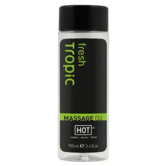 Массажное масло Hot Massage Oil Тропик, 100 мл