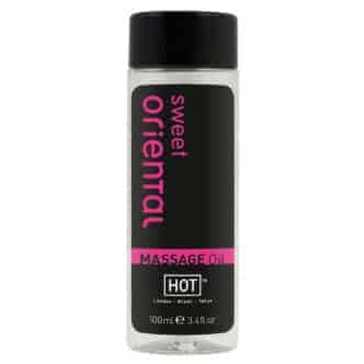 Массажное масло Hot Massage Oil Восточные сладости, 100 мл