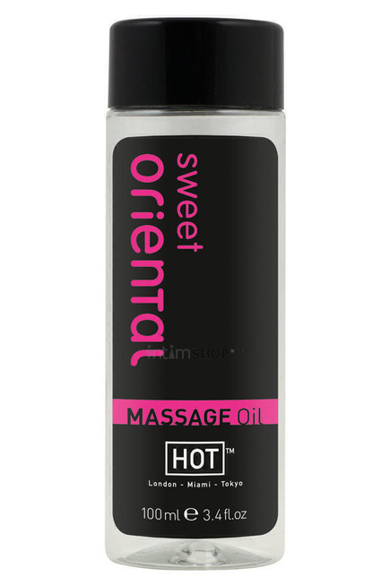 Массажное Масло Hot Massage Oil Восточные сладости, 100 мл - фото 1
