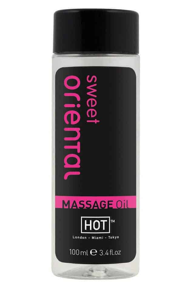 Массажное Масло Hot Massage Oil Восточные сладости, 100 мл