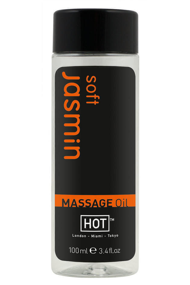 Массажное масло Hot Massage Oil Жасмин, 100 мл