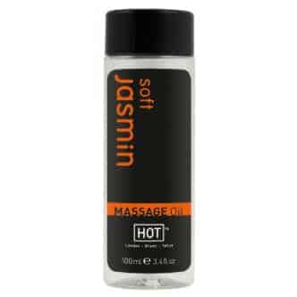 Массажное масло Hot Massage Oil Жасмин, 100 мл
