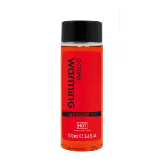 Массажное масло Massage HOT Oil Active Warming, 100 мл
