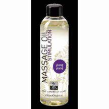Массажное масло Shiatsu Massageoil Stimulation иланг-иланг, 250 мл
