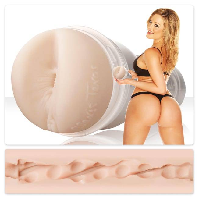 Мастурбатор-анус Fleshlight Alexis Texas Tornado, телесный