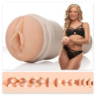 Мастурбатор Fleshlight Girls Anikka Albrite Goddess, телесный