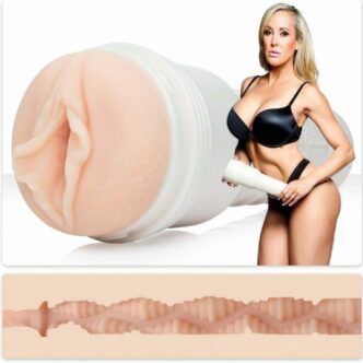 Мастурбатор-вагина Fleshlight Girls Brandi Love Heartthrob, белый