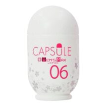 Мастурбатор MensMax Capsule Sakura, белый