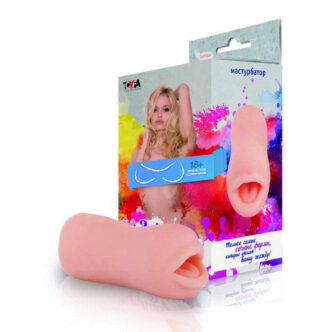 Мастурбатор ToyFa Juicy Pussy открытый рот