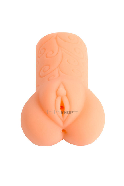 Мастурбатор вагина и анус XISE реалистичный, телесный от IntimShop