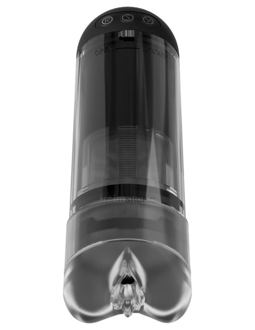 фото Мастурбатор с эффектом всасывания Pipedream PDX Elite Extender Pro Vibrating Pump, бесцветный