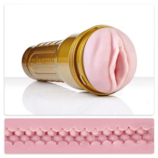 Розовый агрегат большого размера для вагины молодой сучки