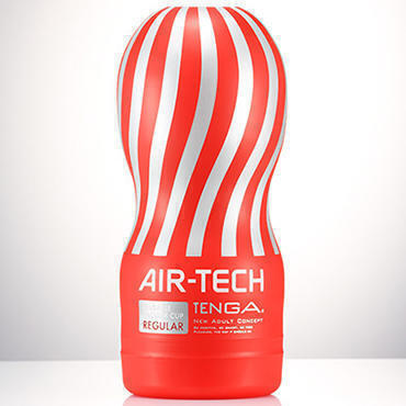 Мастурбатор Tenga Air-Tech Regular, красный