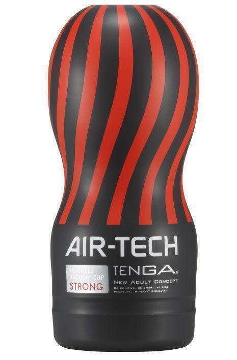 Мастурбатор Tenga Air-Tech Strong, черный