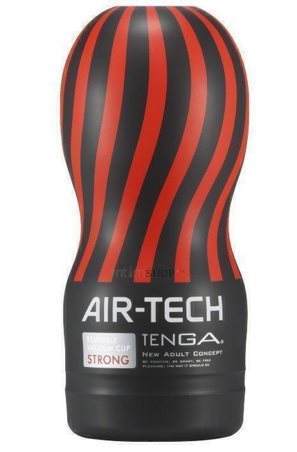 фото Мастурбатор Tenga Air-Tech Strong, черный