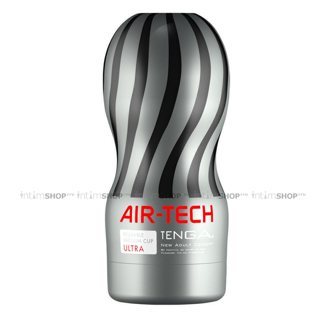 фото Мастурбатор Tenga Air-Tech Ultra Size, серый