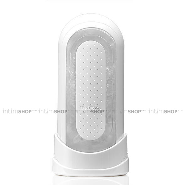фото Мастурбатор Tenga Flip Zero, белый