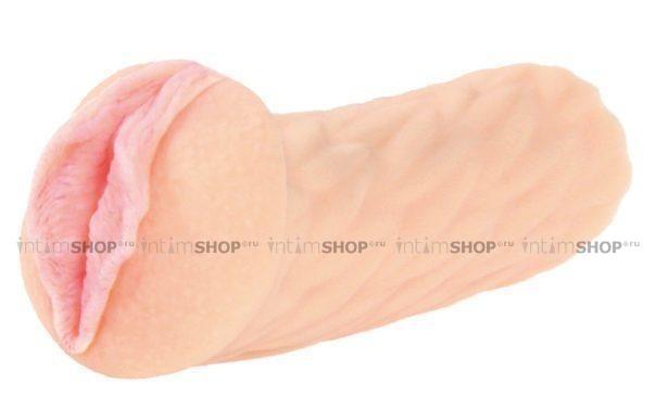 фото Мастурбатор вагина с двойным слоем материала Kokos Elegance.005D