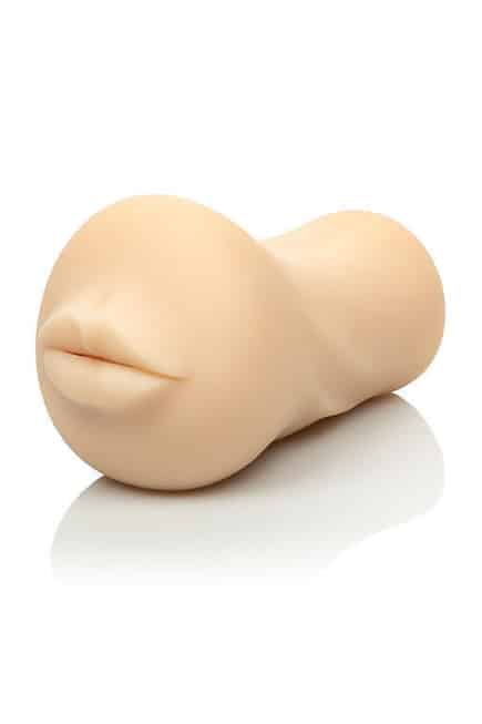 Мастурбатор закрытого типа Stroke It™ Mouth с отверстием в виде рта