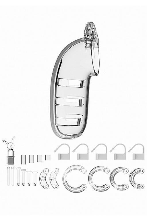 Пояс верности Shotsmedia Model 06, мужской, бесцветный