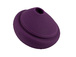 Вакуумно-волновой стимулятор клитора с вибрацией Lola Toys Blueberry Cupcake, фиолетовый