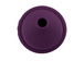 Вакуумно-волновой стимулятор клитора с вибрацией Lola Toys Blueberry Cupcake, фиолетовый