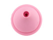 Вакуумный стимулятор клитора с вибрацией Lola Toys Magic Cupcake, розовый