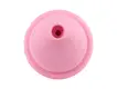 Вакуумный стимулятор клитора с вибрацией Lola Games Magic Cupcake, розовый