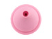 Вакуумно-волновой стимулятор клитора с вибрацией Lola Toys Magic Cupcake, розовый