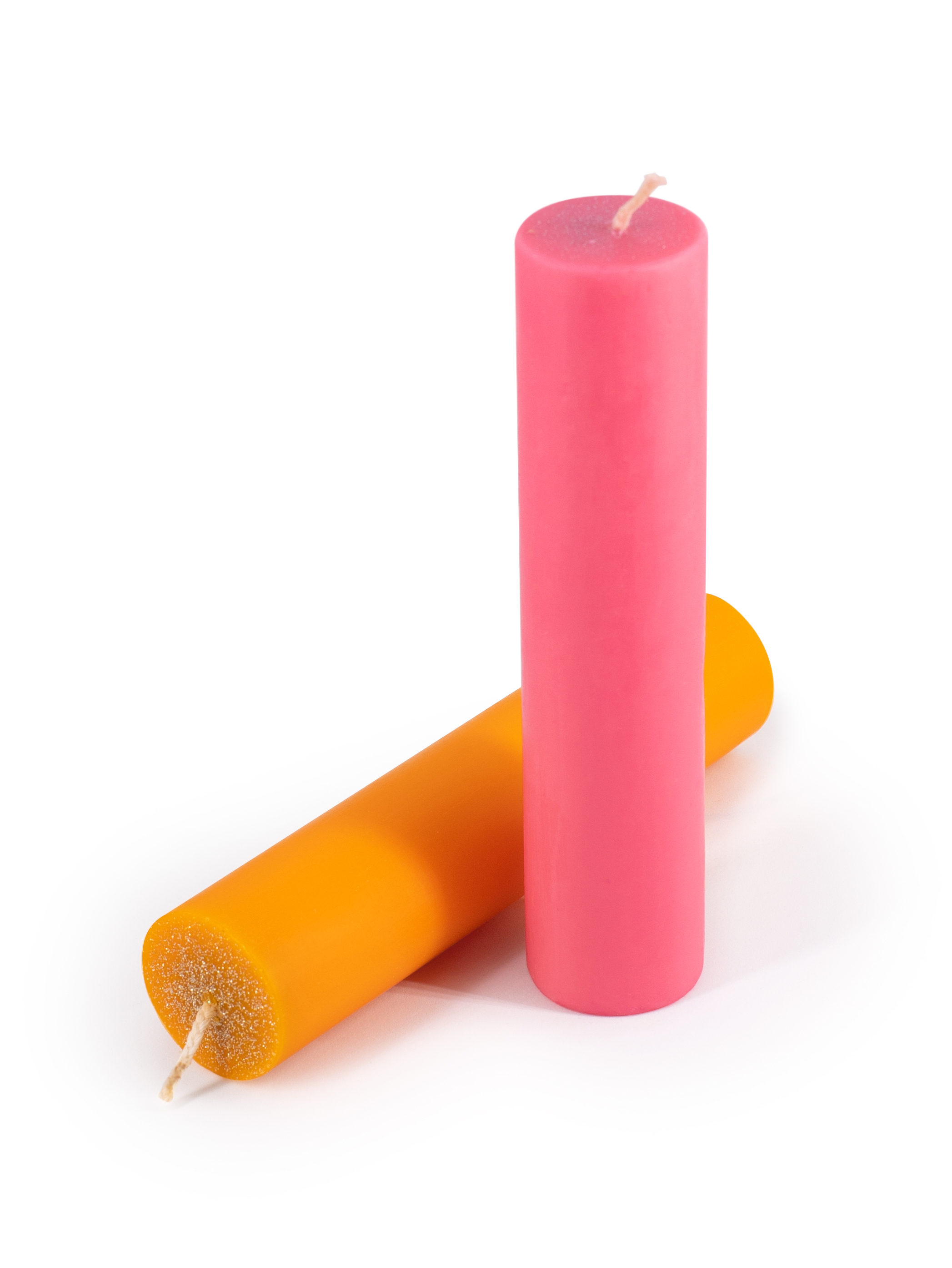 Низкотемпературные BDSM-свечи Lola Toys Bondage Wax Play To Heat Up, 80 г х 2 шт