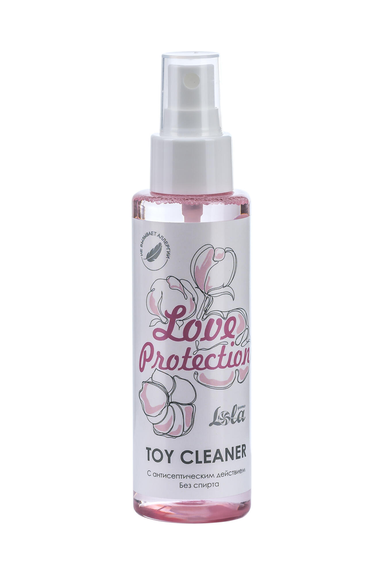 Очищающий спрей Lola Toys Love Protection, 110 мл 