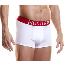 Мужские трусы-боксеры Hustler на широкой резинке XL, белые