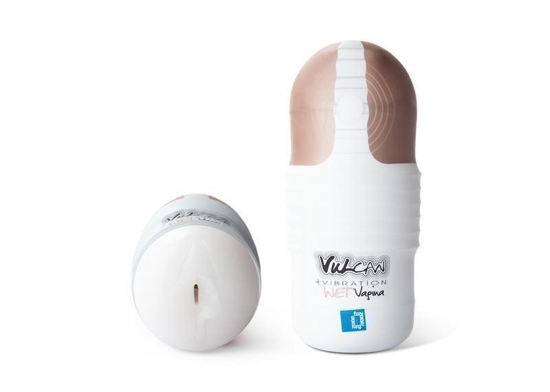 Мини вагина с вибрацией Topco Sales Vulcan Wet Vagina