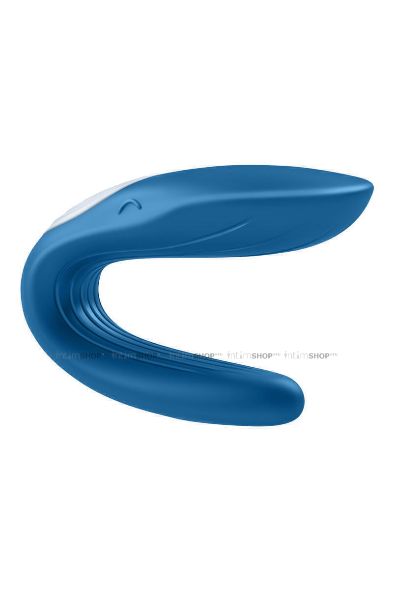Стимулятор для пар Satisfyer Double Whale, синий