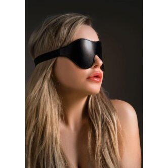 Маска Taboom Luxury Bondage Essentials Intense Dark Blindfold, черный