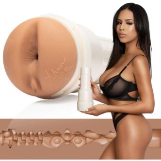 Мастурбатор-анус Fleshlight Girls Autumn Falls Peaches, белый