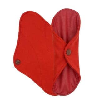 Многоразовые прокладки для менструации Mamalino Mini красные, 2 шт