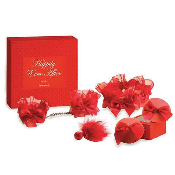 Набор Bijoux Indiscrets - Happily Ever After, красный