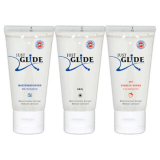 Набор из 3-х лубрикантов Just Glide 3х50 мл
