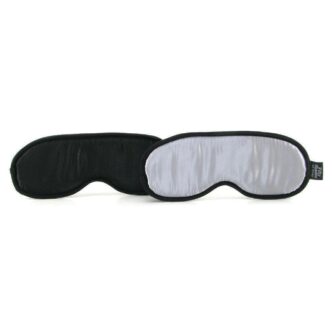 Набор из двух масок Soft Blindfold, черный, серый