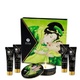 Набор Shunga Geisha's Secret Organica Экзотический зеленый чай, 5 предметов